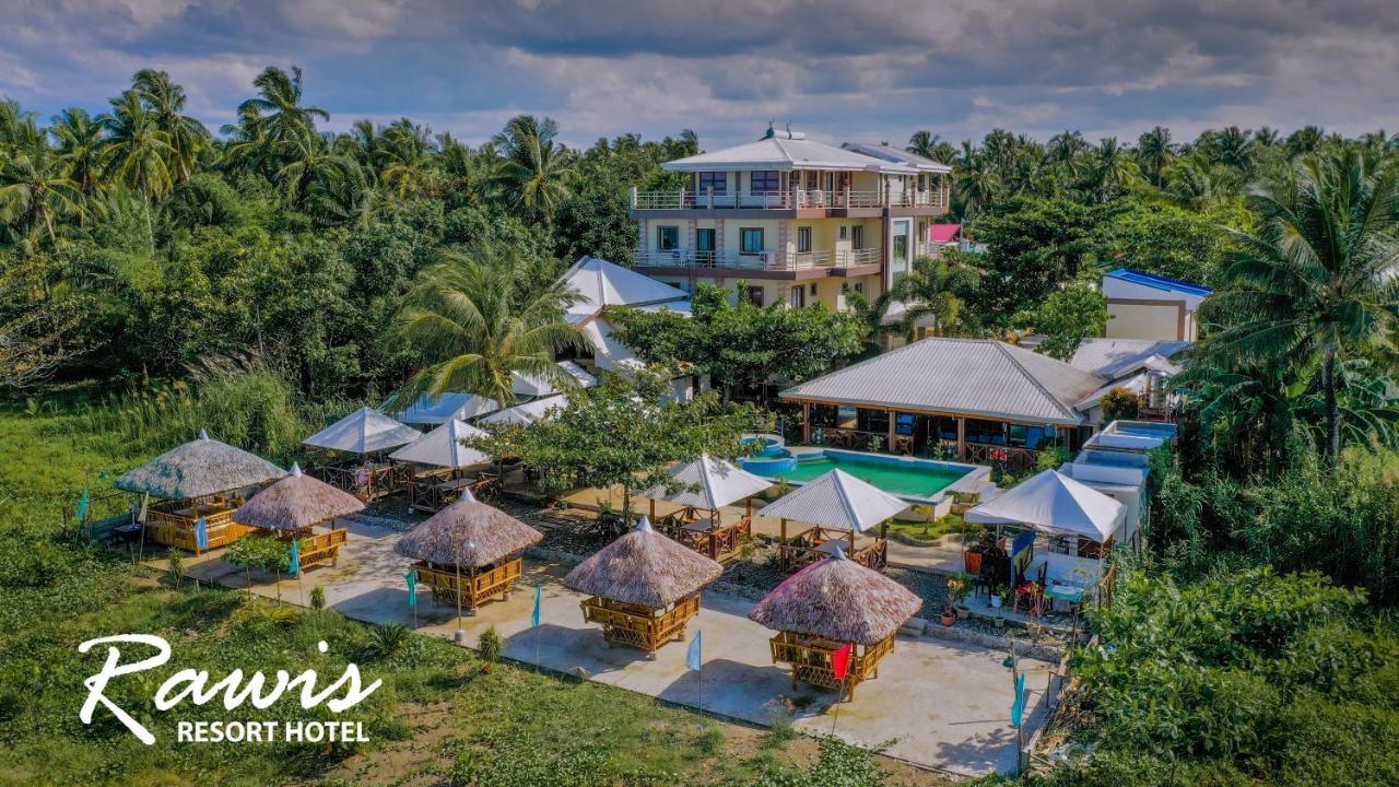 Rawis Resort Hotel And Restaurant Borongan Exterior foto