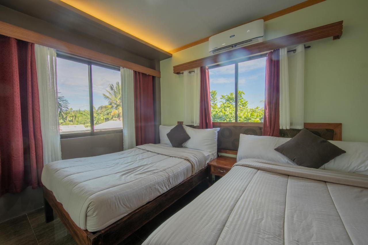 Rawis Resort Hotel And Restaurant Borongan Exterior foto