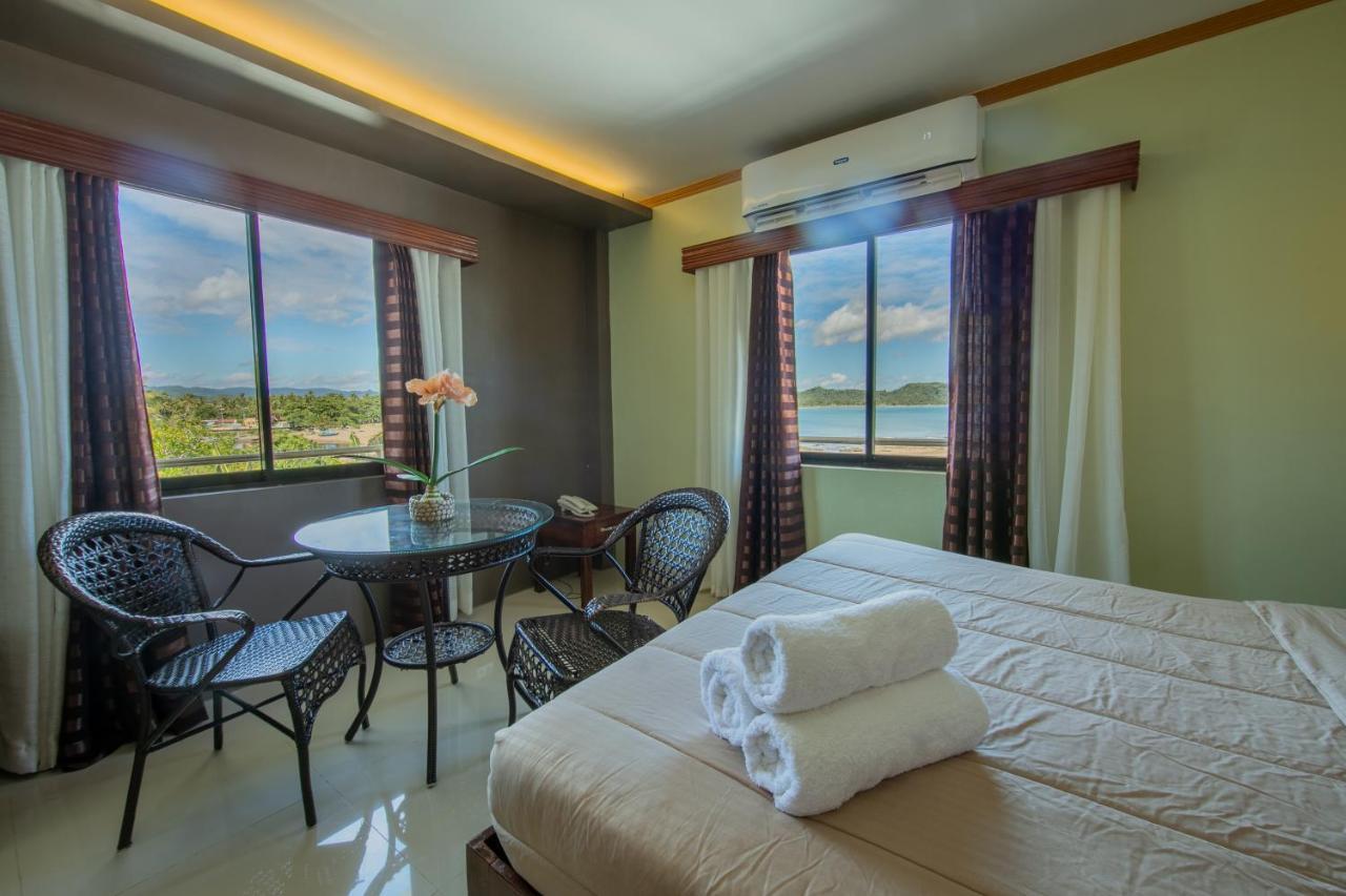 Rawis Resort Hotel And Restaurant Borongan Exterior foto